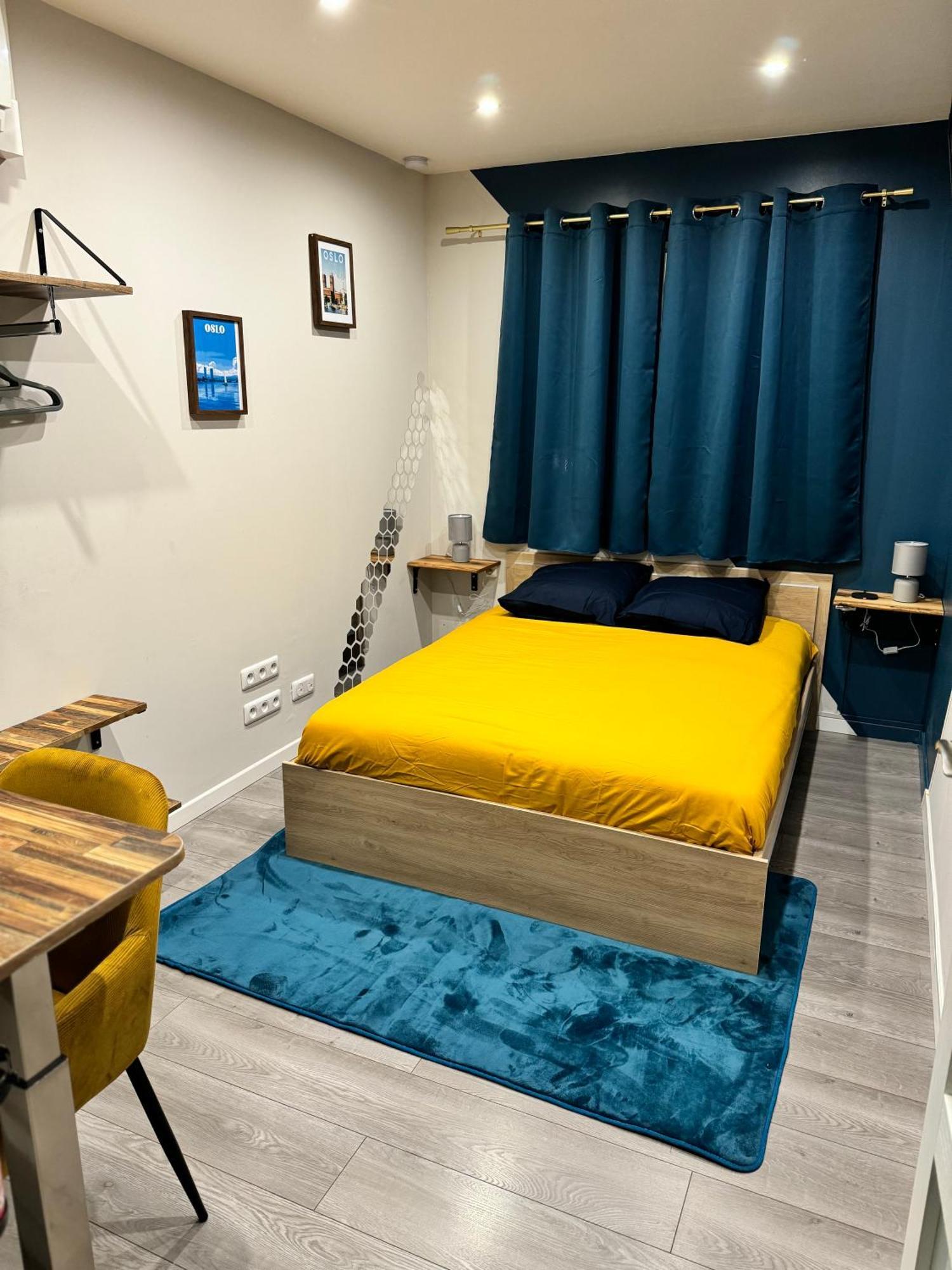 Worldroom Chambre Privee Avec Espace Commun Perpignan Buitenkant foto