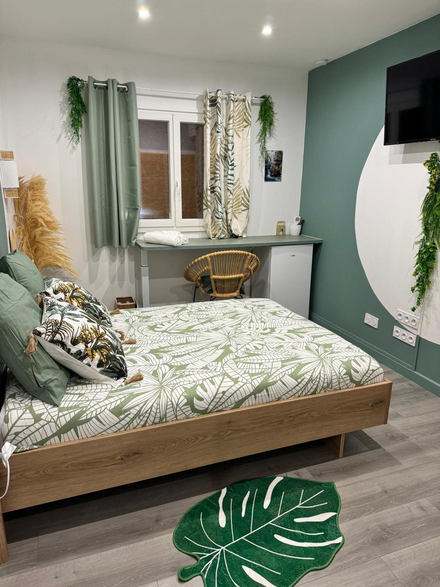 Worldroom Chambre Privee Avec Espace Commun Perpignan Kamer foto