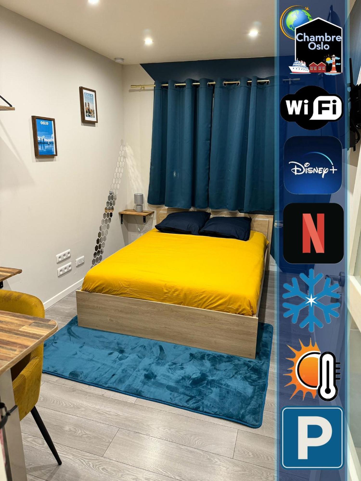 Worldroom Chambre Privee Avec Espace Commun Perpignan Buitenkant foto