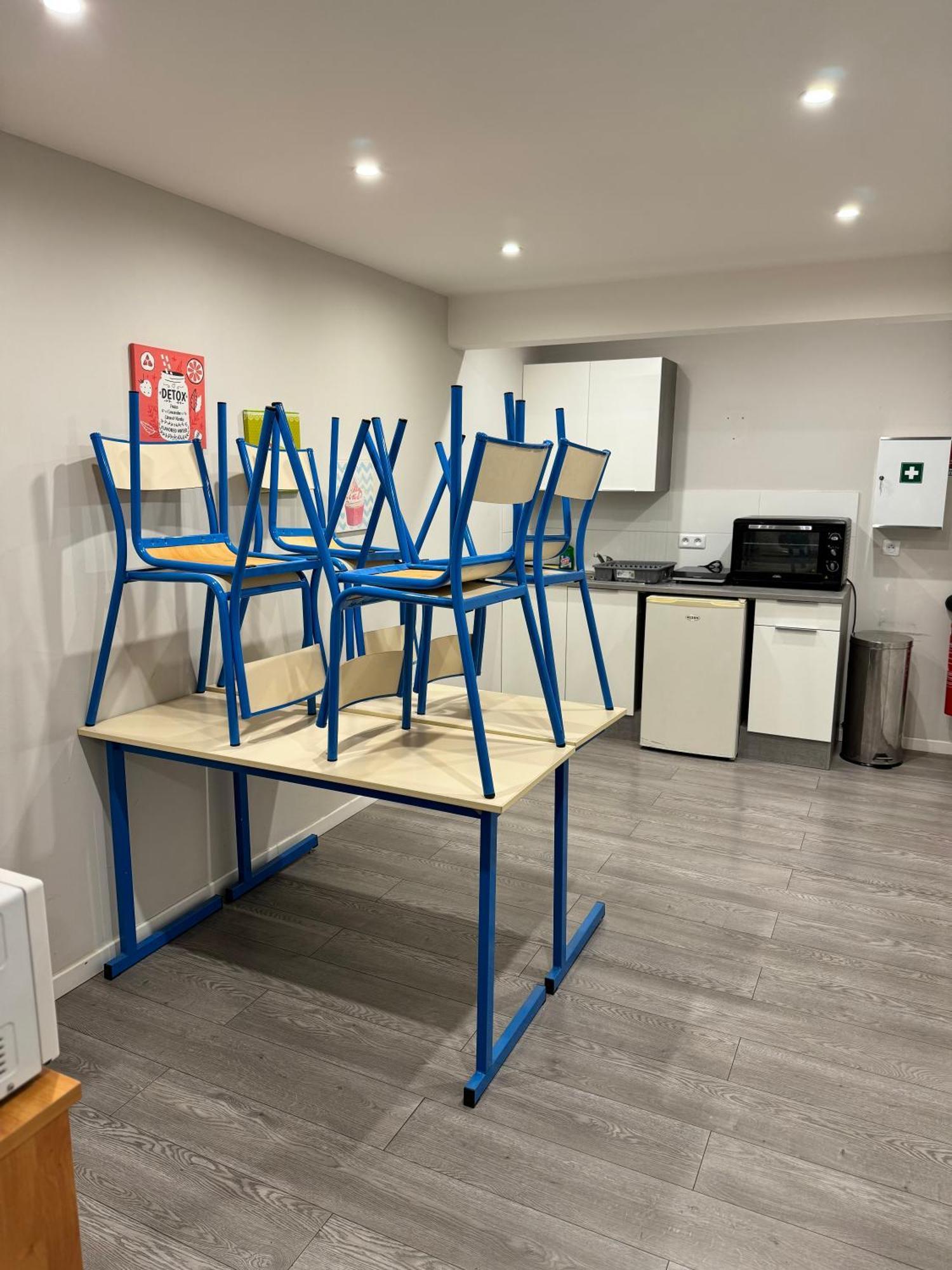 Worldroom Chambre Privee Avec Espace Commun Perpignan Kamer foto