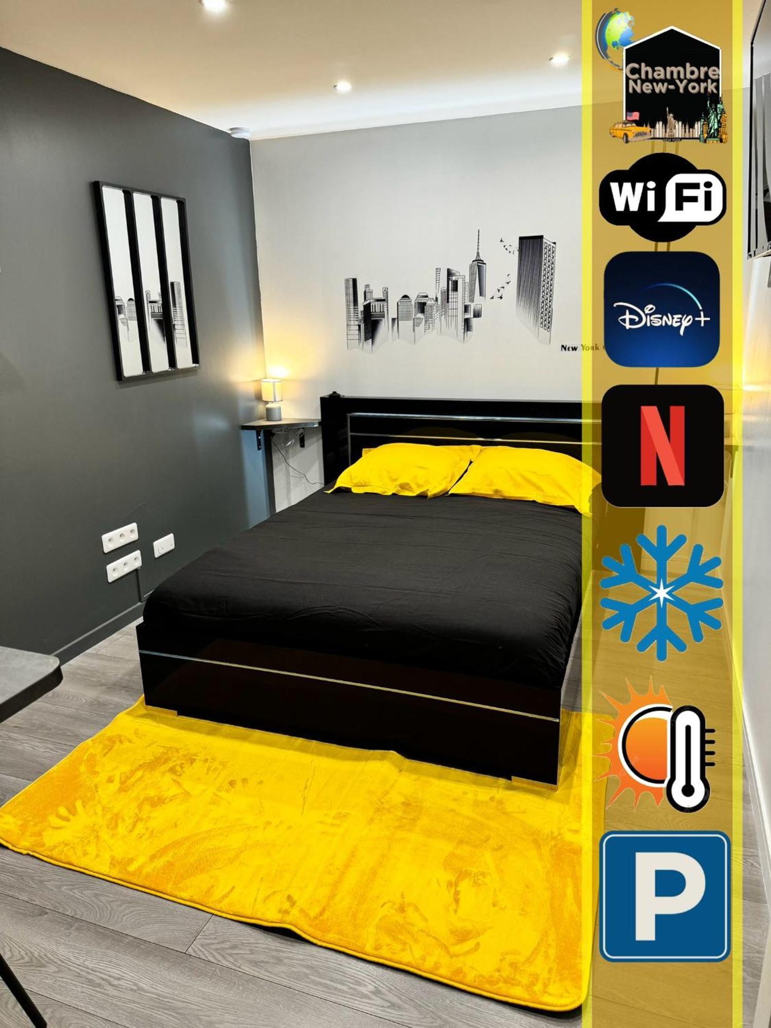 Worldroom Chambre Privee Avec Espace Commun Perpignan Kamer foto